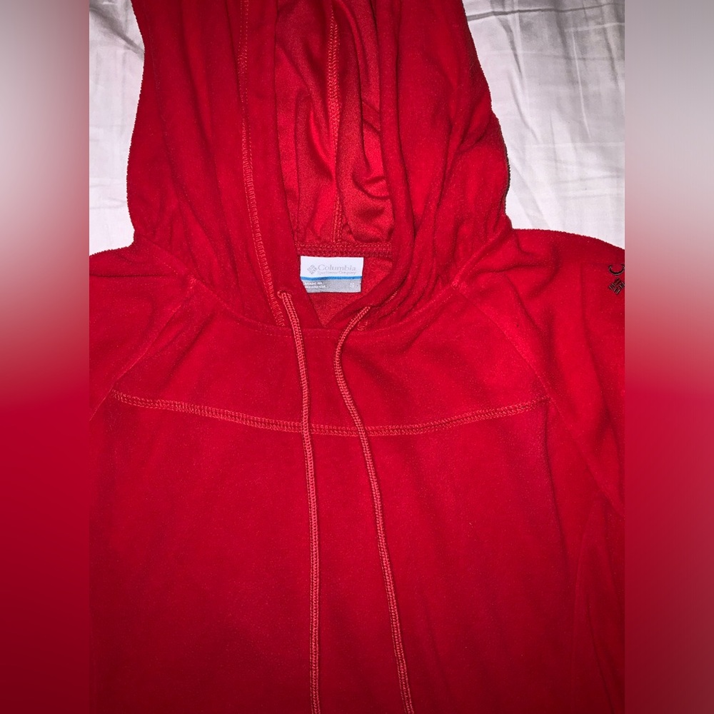 Columbia Euc Pull Over Drawstring Hoodie Sweatshi… - image 5